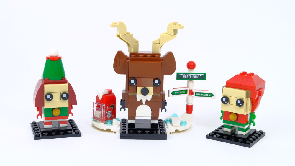 LEGO 40353 Reindeer, Elf and Elfie