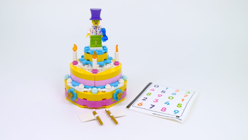 LEGO 40382 Iconic Birthday Set