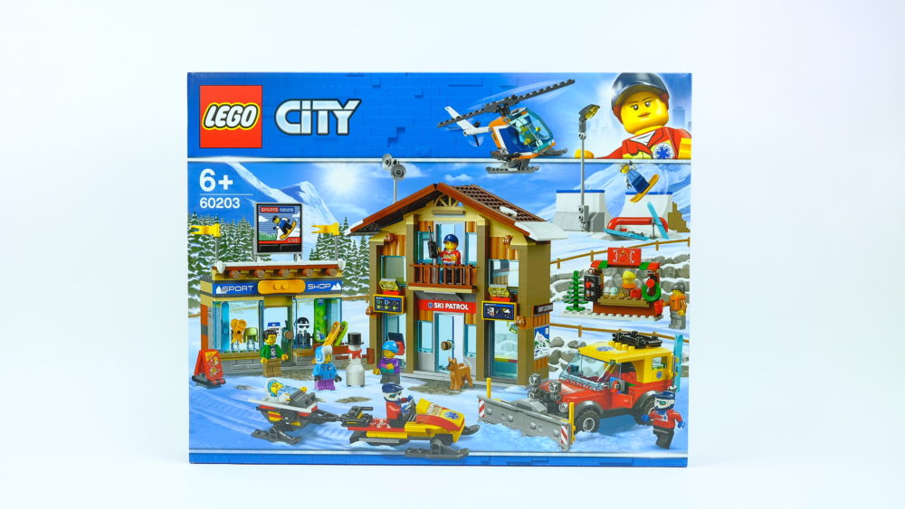 LEGO City 60203 Ski Resort