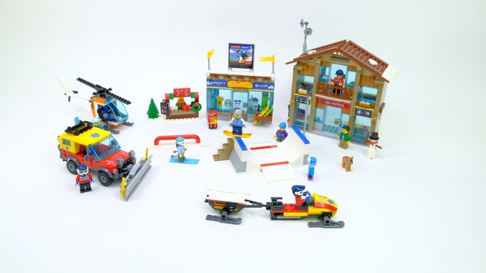 LEGO City 60203 Ski Resort