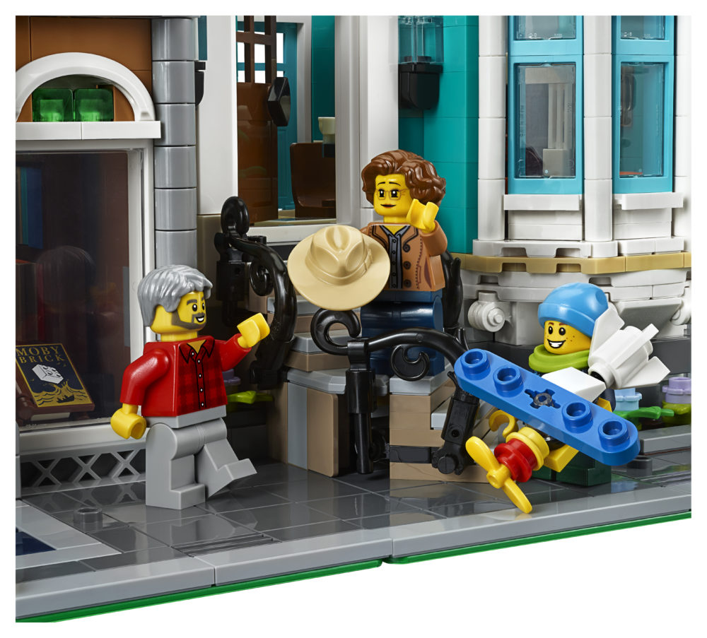 LEGO Creator Expert 10270 Bookshop