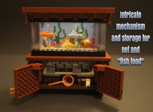 LEGO Ideas Clockwork Aquarium