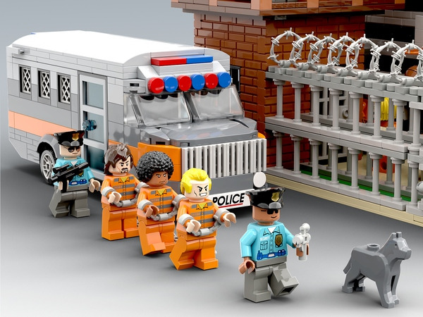 LEGO Ideas Maximum Security Prison