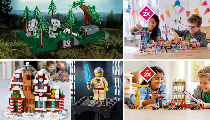 [Shopping] LEGO promoties december 2019