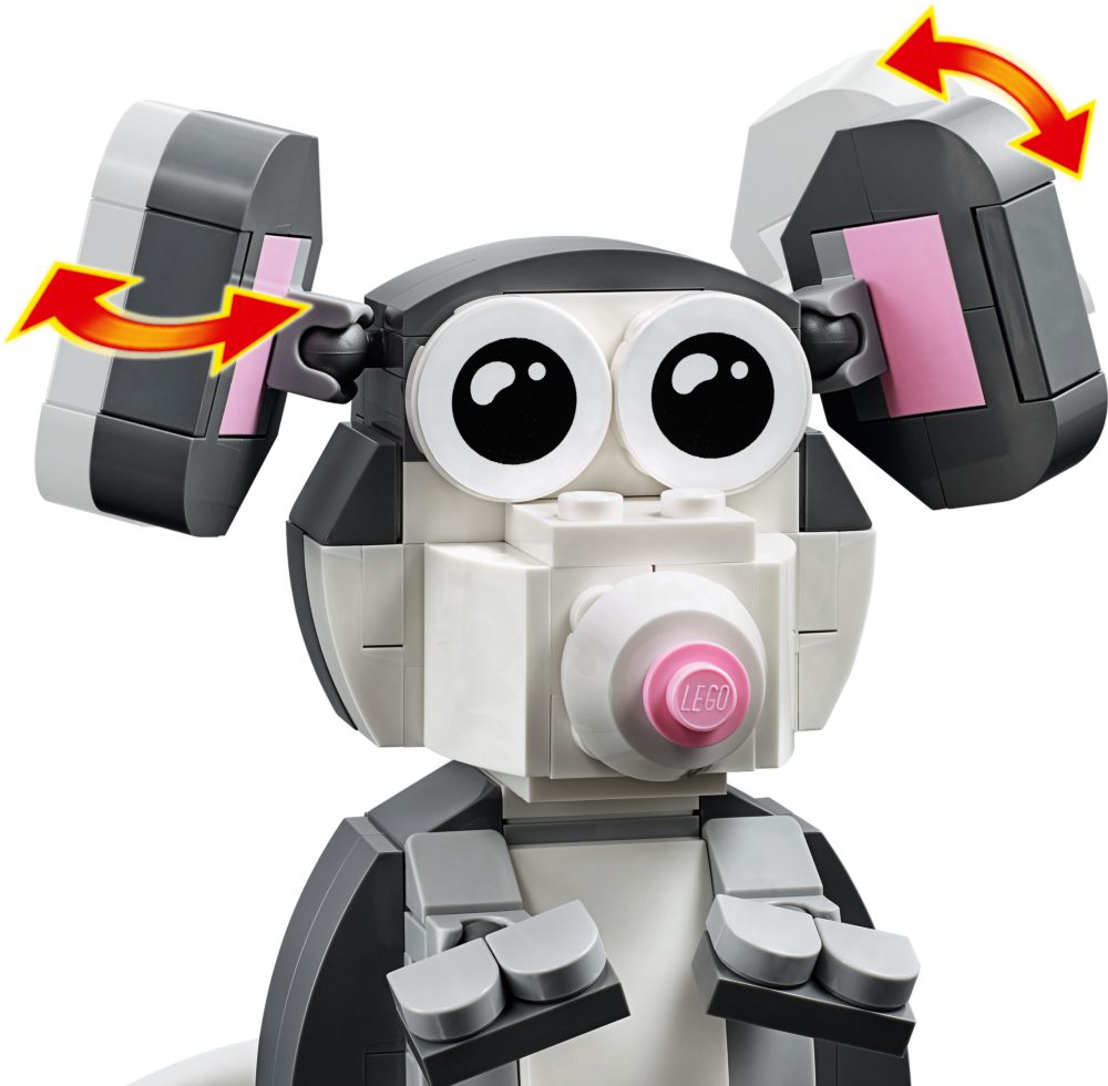 LEGO 40355 Year of the Rat