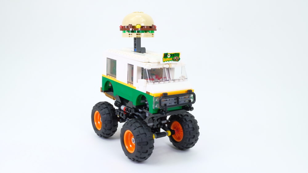 LEGO Creator 31104 Monster Burger Truck