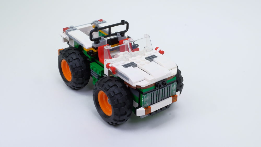 LEGO Creator 31104 Monster Burger Truck