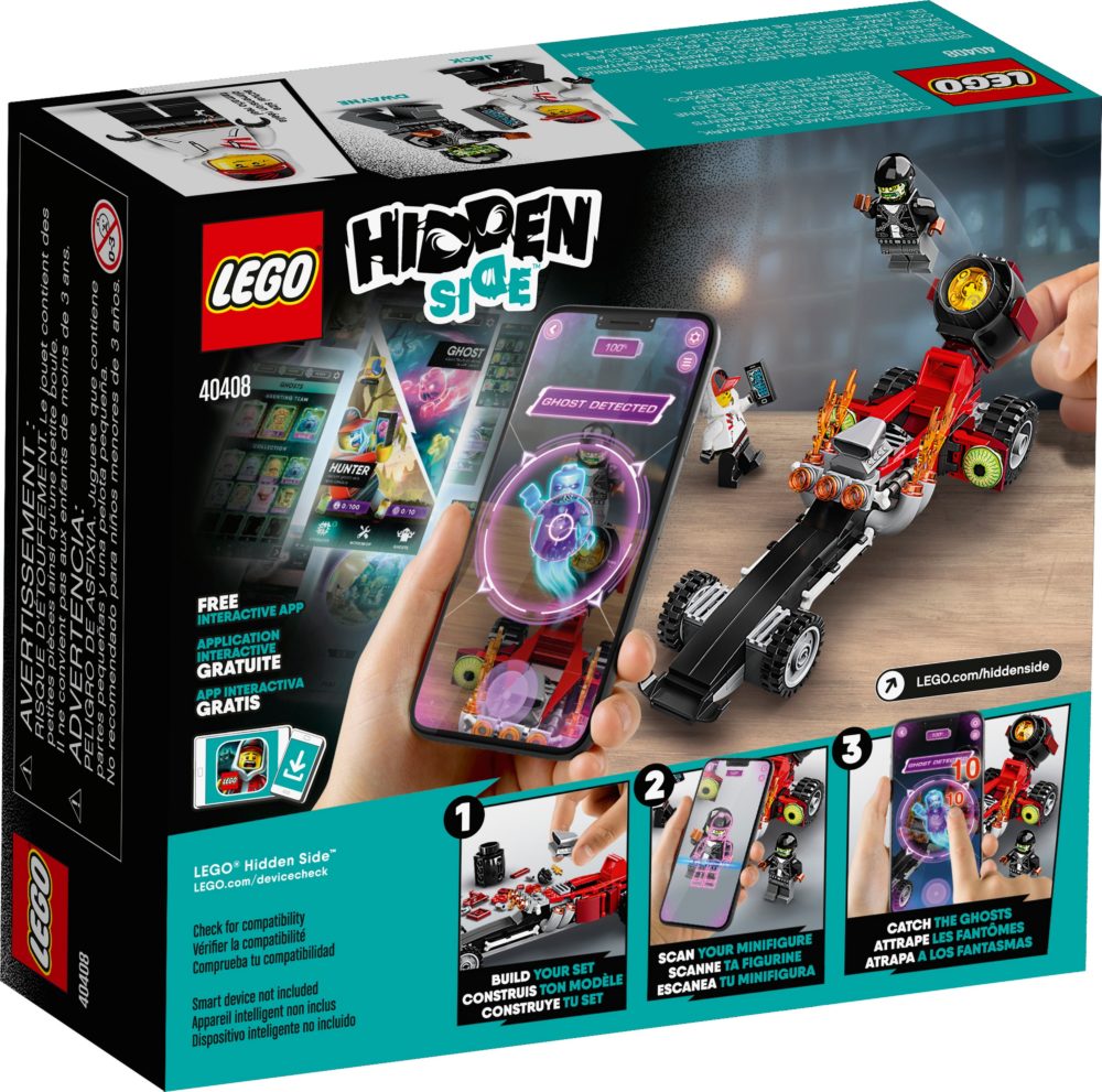 LEGO Hidden Side 40408 Drag Racer