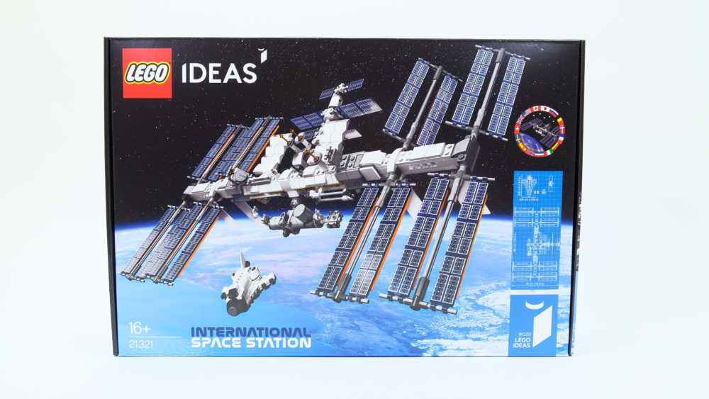 LEGO Ideas 21321 International Space Station