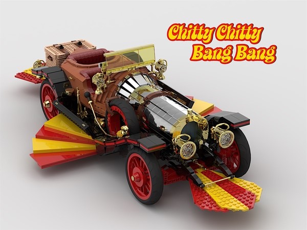 LEGO Ideas Chitty Chitty Bang Bang