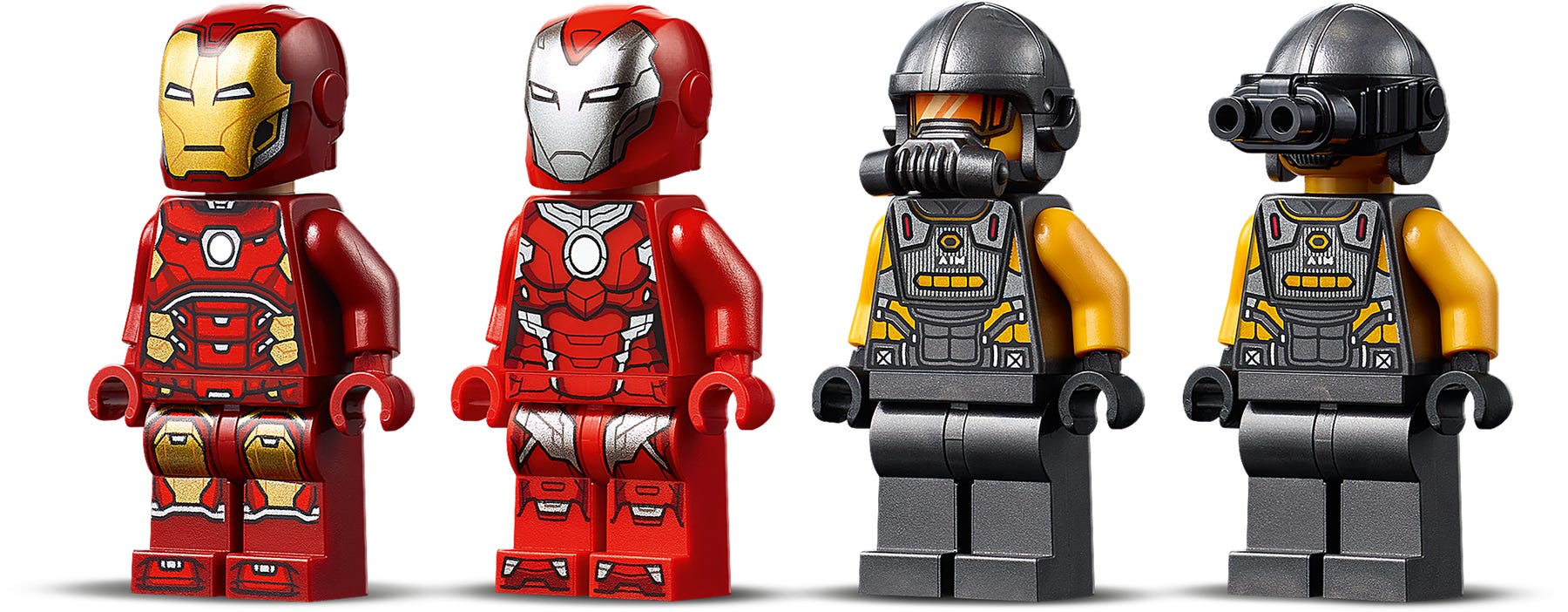 LEGO Marvel 76164 Iron Man Hulkbuster versus A.I.M. Agent (2)