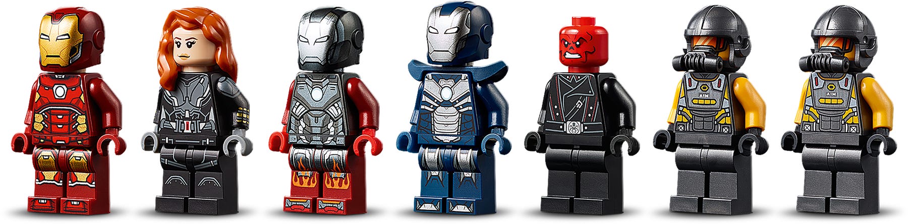 LEGO Marvel 76166 Avengers Tower Battle (2)