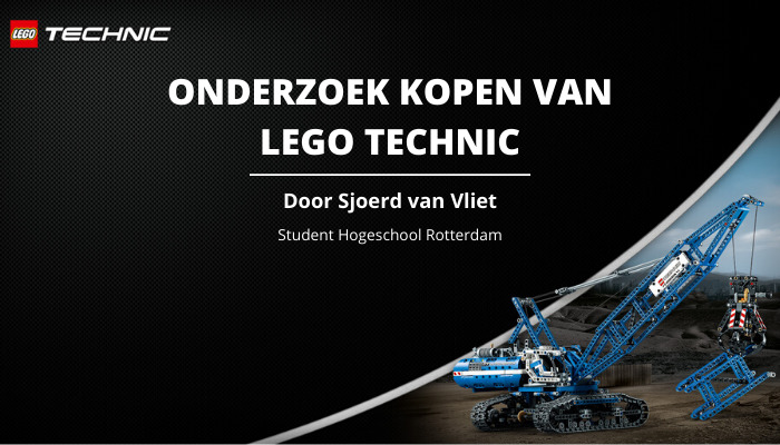 Sjoerd van Vliet heeft jou nodig voor zijn onderzoek