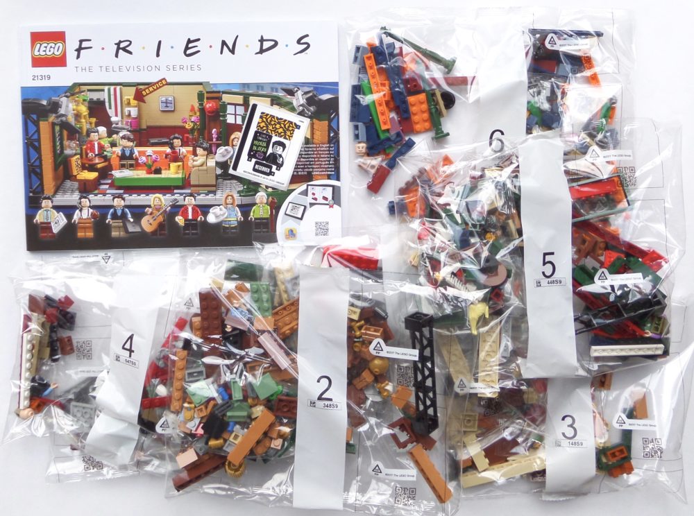 LEGO Ideas 21319 Central Perk