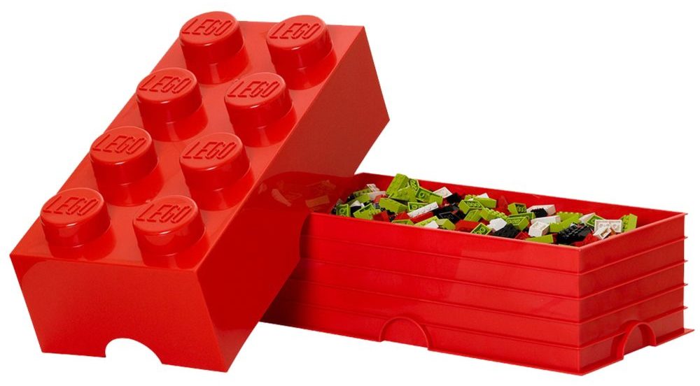 LEGO 5000463 Red Storage Brick
