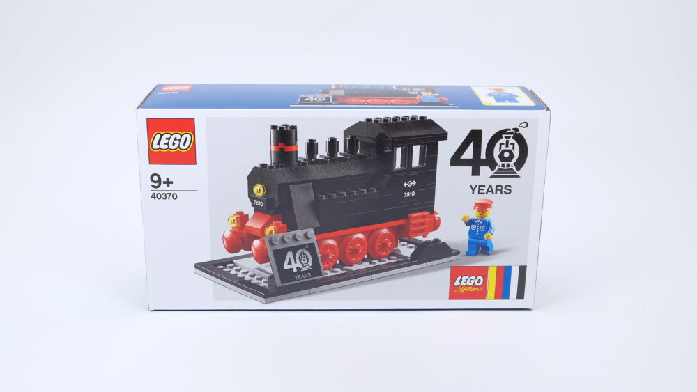 LEGO 40370 Iconic Steam Engine (1)