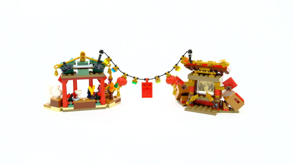 LEGO 80105 Chinese New Year Temple Fair