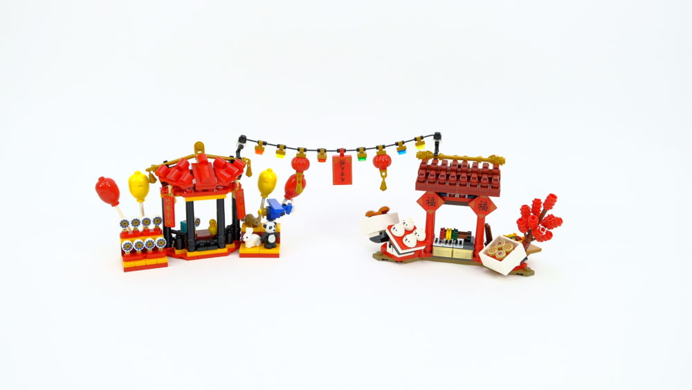 LEGO 80105 Chinese New Year Temple Fair