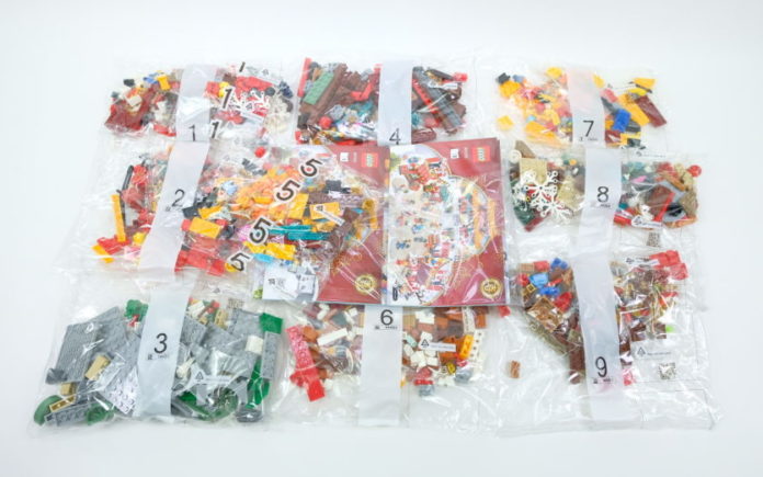 [Review] LEGO 80105 Chinese New Year Temple Fair - Bouwsteentjes.info