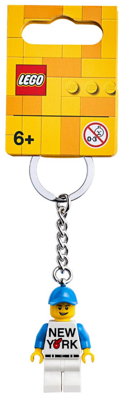LEGO 854032 New York Key Chain