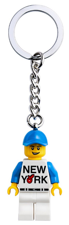 LEGO 854032 New York Key Chain