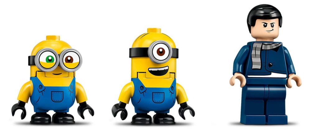 LEGO Minions 75549 Unstoppable Bike Chase (2)