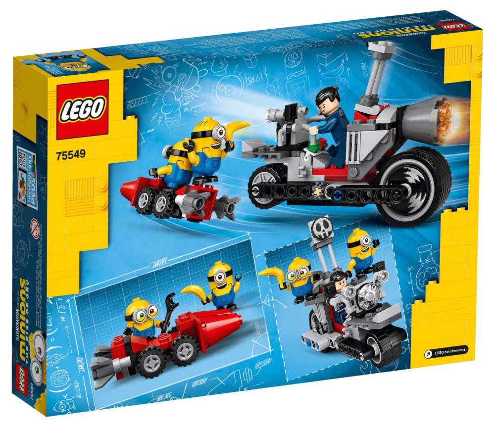LEGO Minions 75549 Unstoppable Bike Chase (7)
