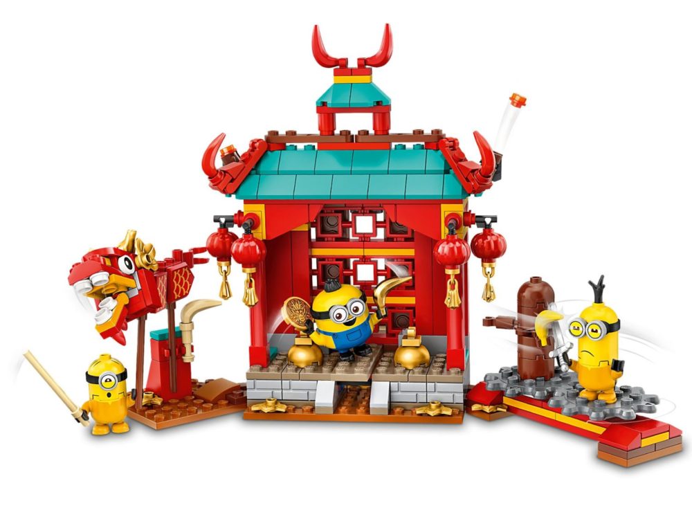 LEGO Minions 75550 Minions Kung Fu Battle (5)
