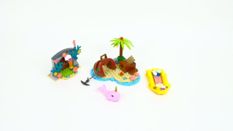 [Review] LEGO Friends 41381 Rescue Mission Boat - Bouwsteentjes.info