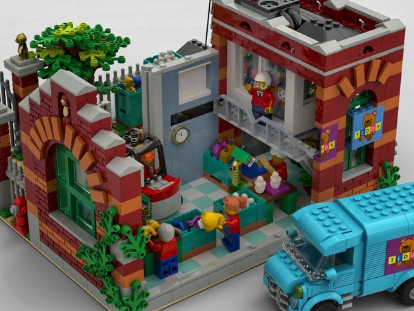 LEGO Ideas The Teddy Bear Factory