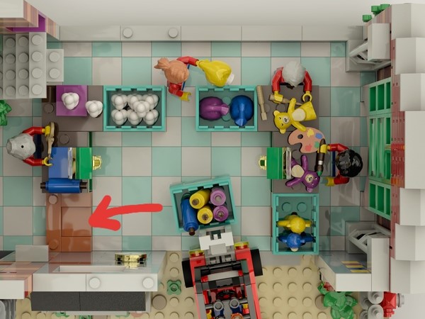 LEGO Ideas The Teddy Bear Factory