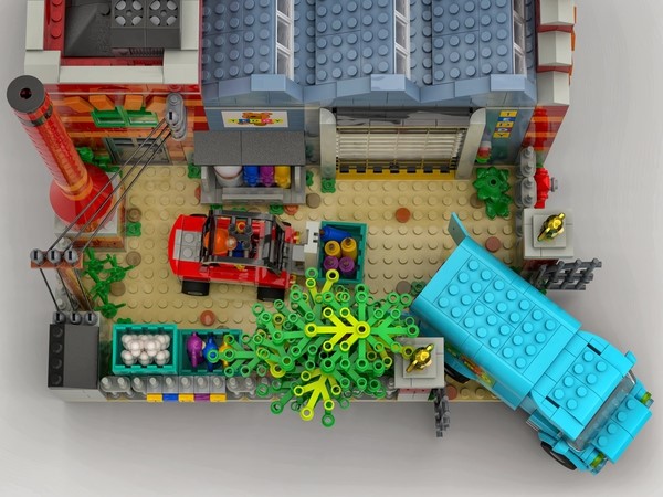 LEGO Ideas The Teddy Bear Factory