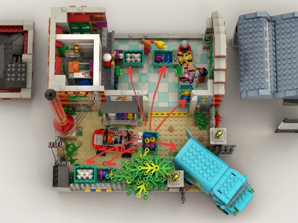 LEGO Ideas The Teddy Bear Factory
