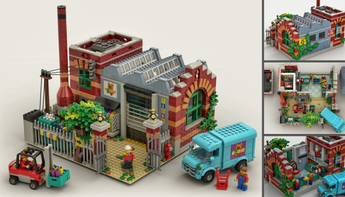 [Uitgelicht] LEGO Ideas The Teddy Bear Factory