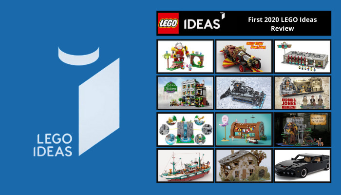 Kandidaten eerste LEGO Ideas review 2020