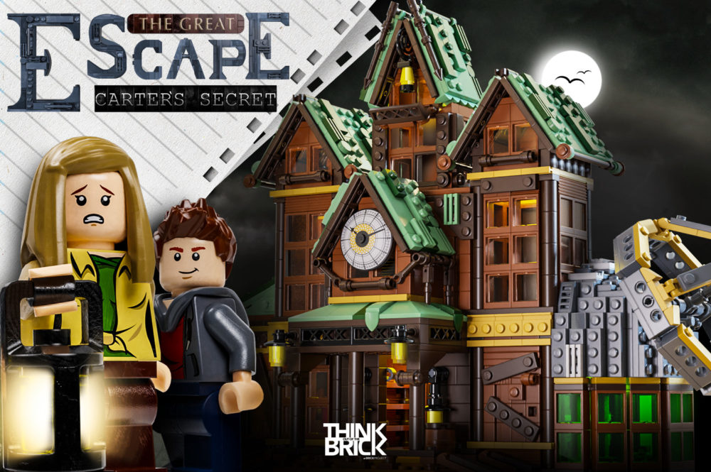 [Uitgelicht] LEGO Ideas Escape Game: Carter’s Secret