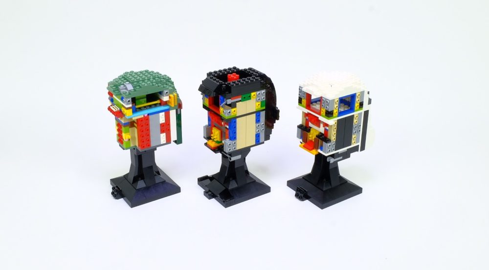 LEGO Star Wars Helmet Collection