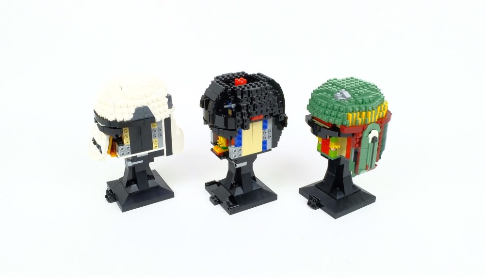 LEGO Star Wars Helmet Collection