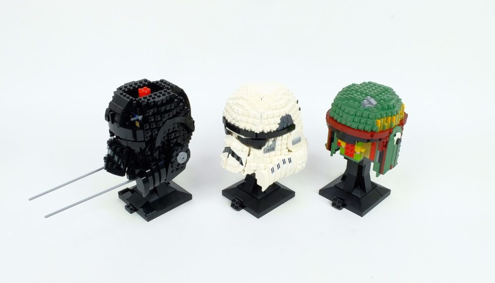 LEGO Star Wars Helmet Collection