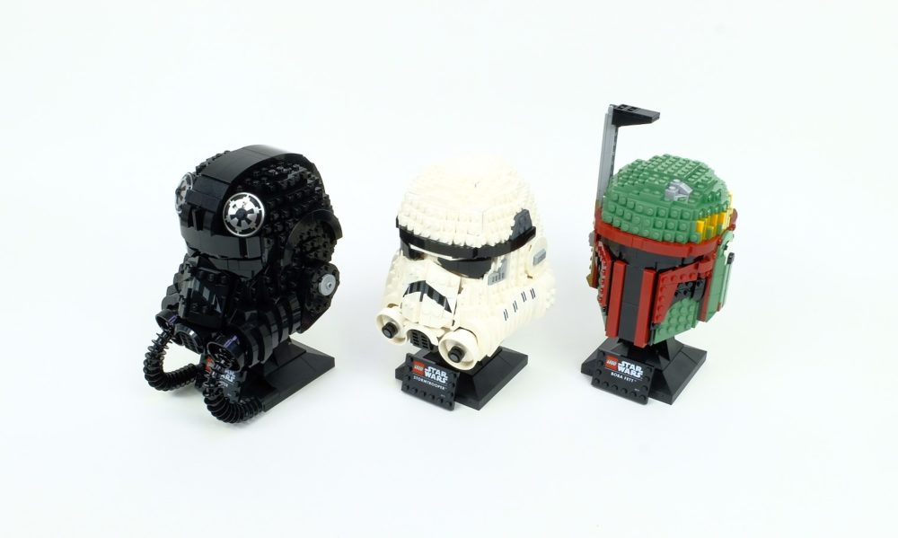 LEGO Star Wars Helmet Collection