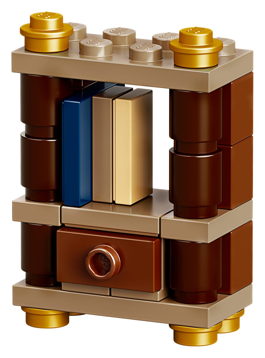 LEGO Harry Potter 40419 Hogwarts Students (2)