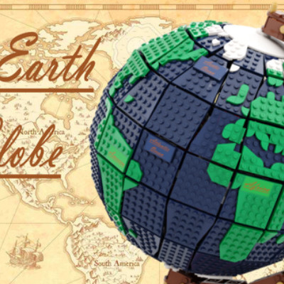 lego ideas globe