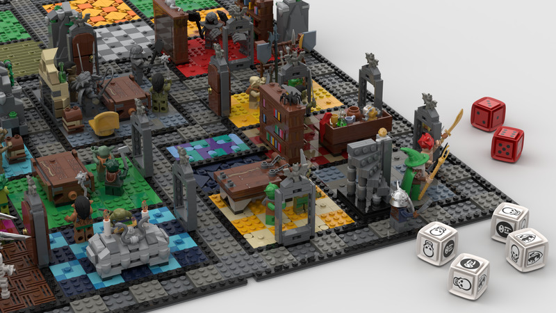 LEGO Ideas LEGO HeroQuest