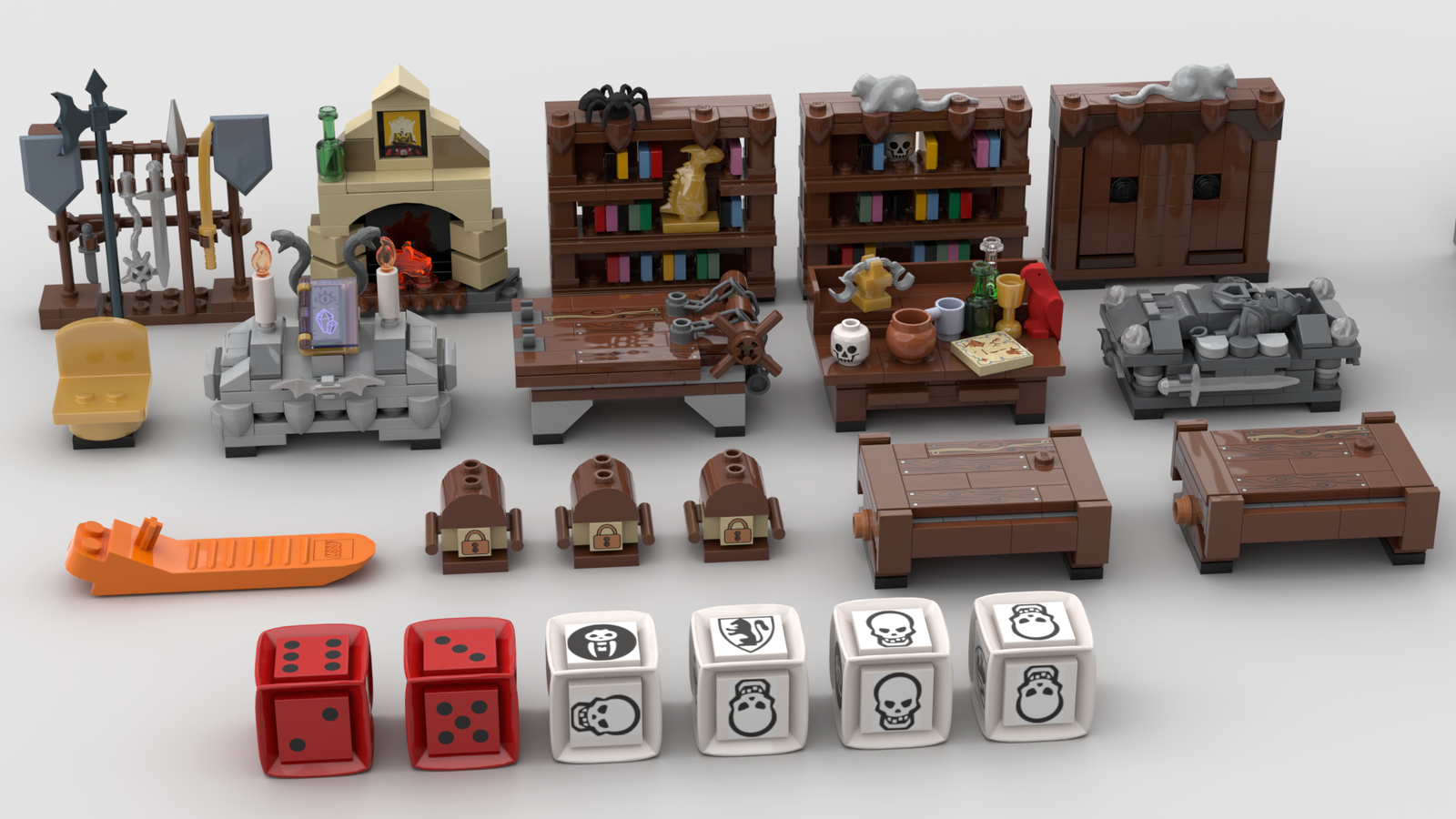 LEGO Ideas LEGO HeroQuest bereikt 10K supporters (1)