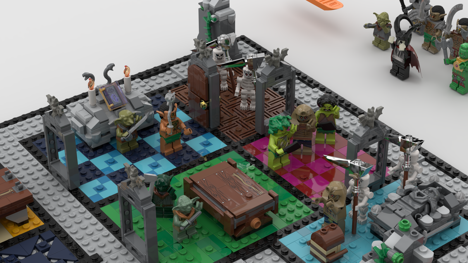 LEGO Ideas LEGO HeroQuest bereikt 10K supporters (11)