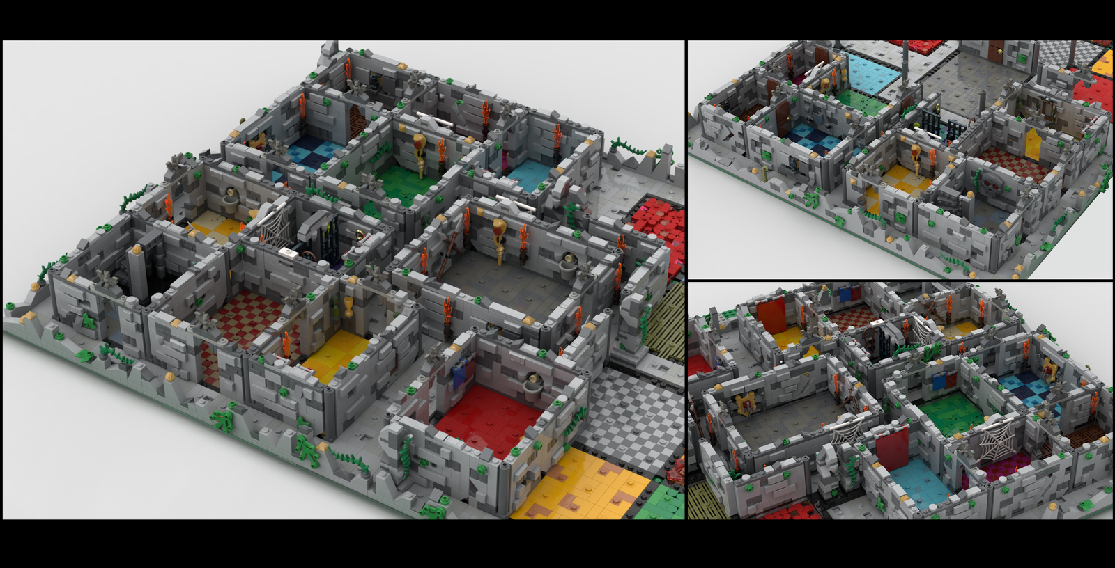 LEGO Ideas LEGO HeroQuest bereikt 10K supporters (14)