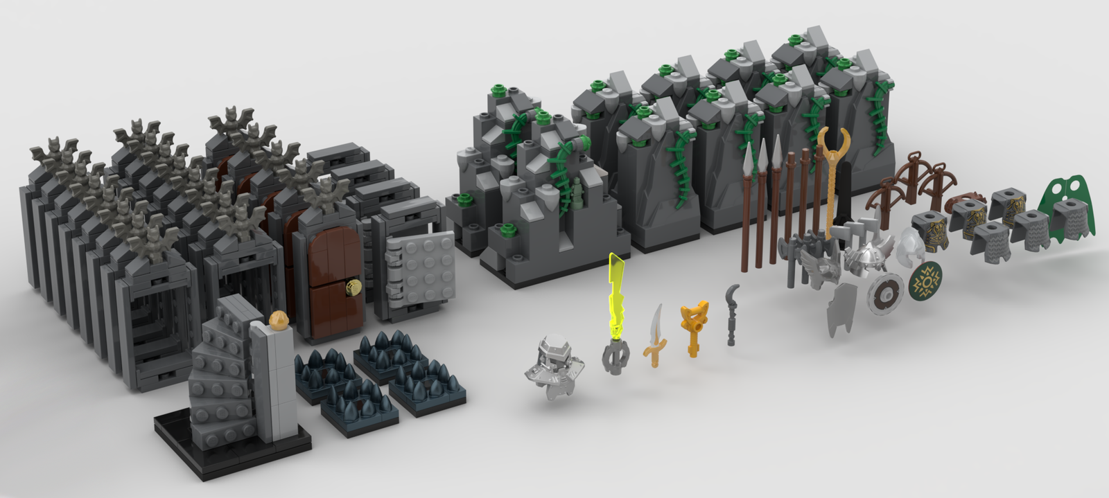 LEGO Ideas LEGO HeroQuest bereikt 10K supporters (2)