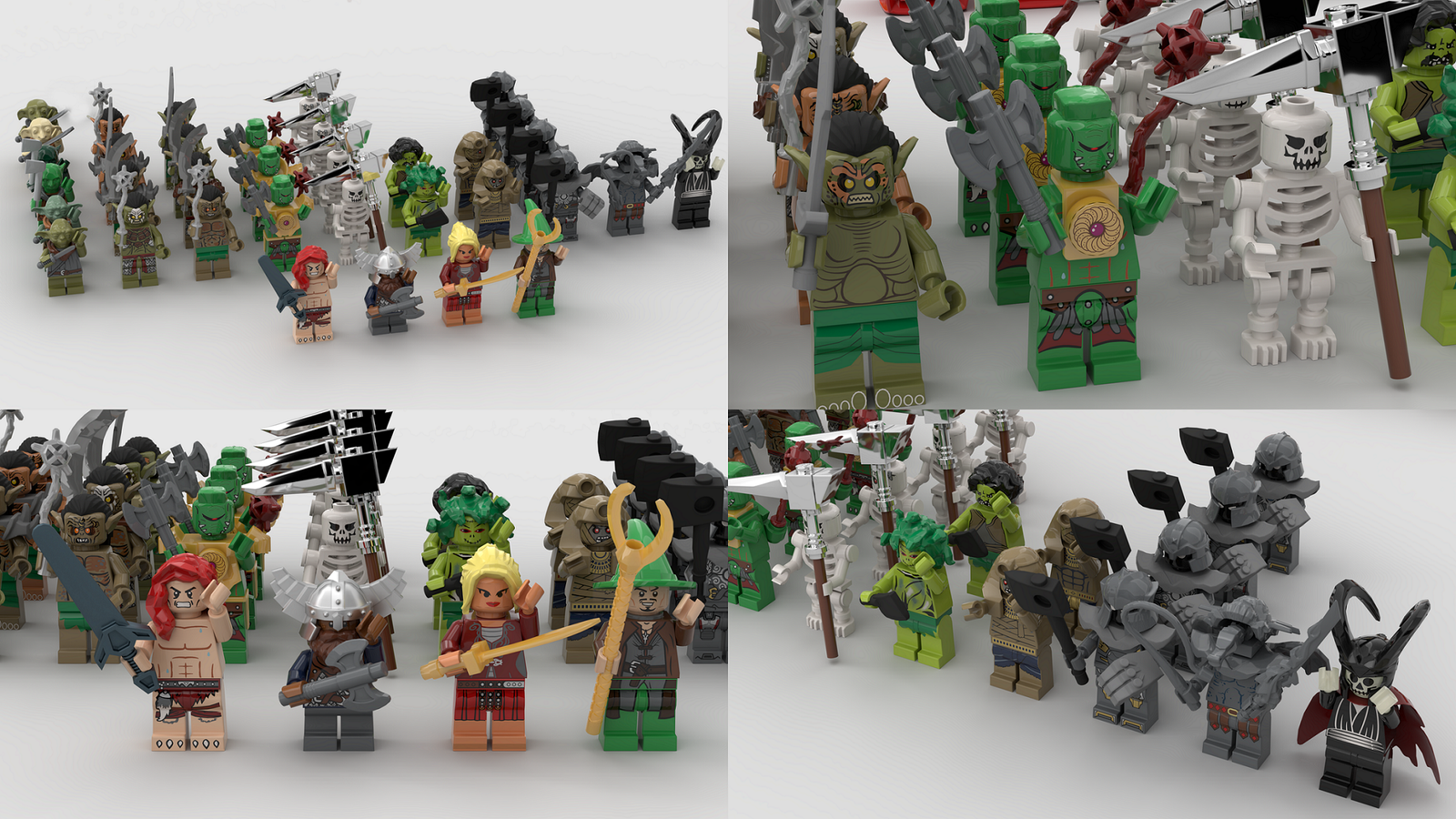 LEGO Ideas LEGO HeroQuest bereikt 10K supporters (3)