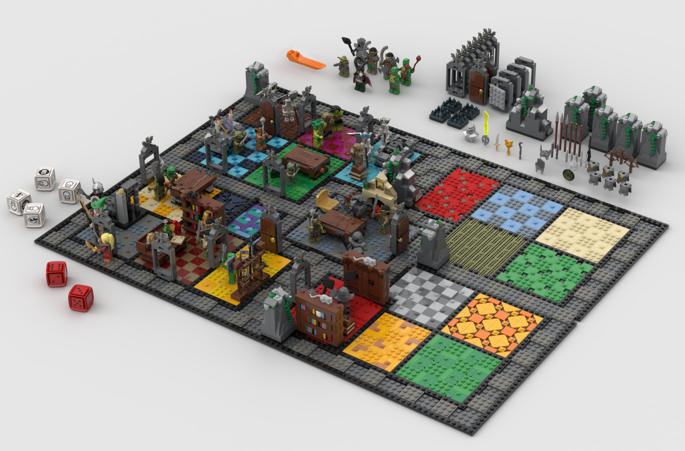 LEGO Ideas LEGO HeroQuest bereikt 10K supporters (4)