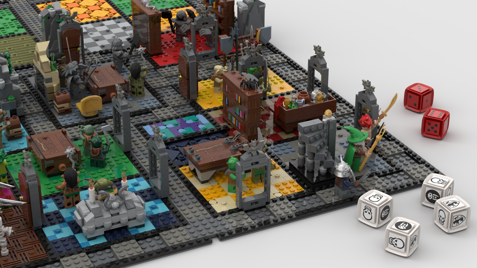 LEGO Ideas LEGO HeroQuest bereikt 10K supporters (7)